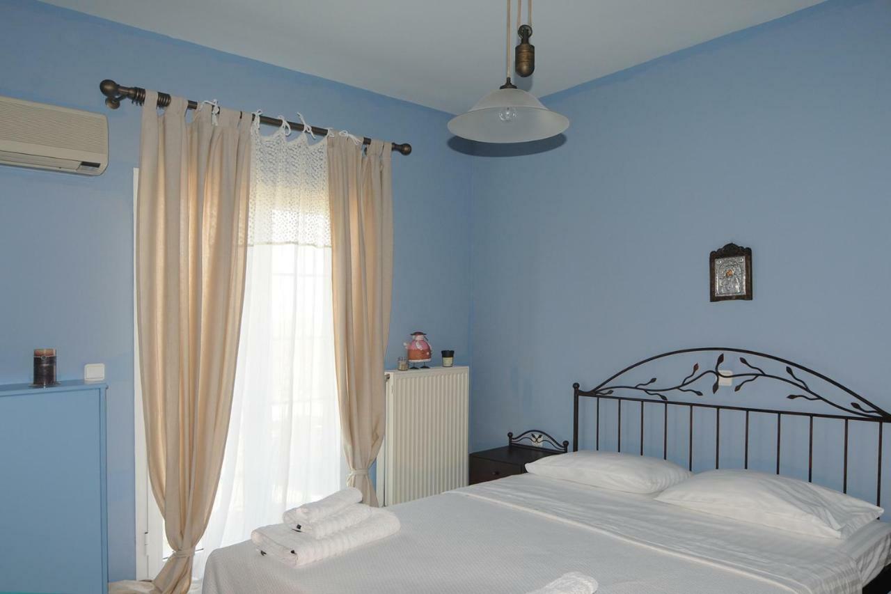 The Blue Horizon Villa Livadi  Zewnętrze zdjęcie